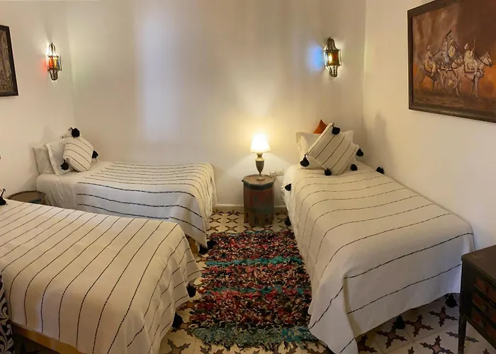 Hotel barato: Riad Azul