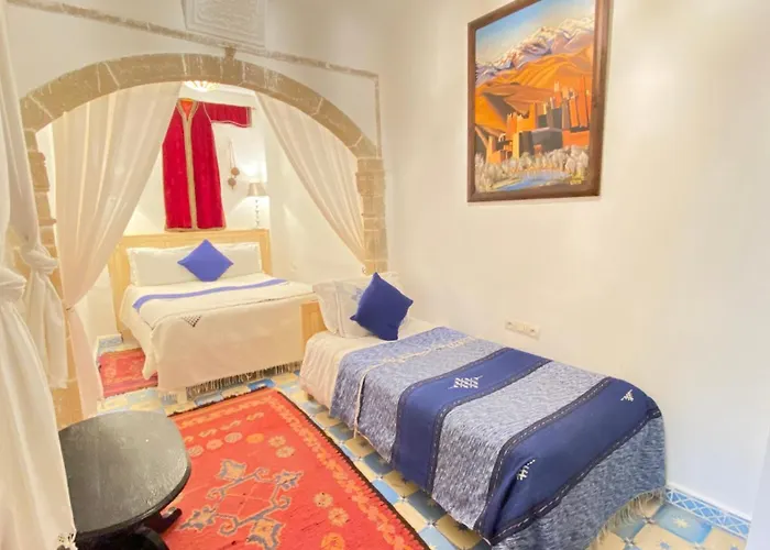Hotel barato: Riad Azul
